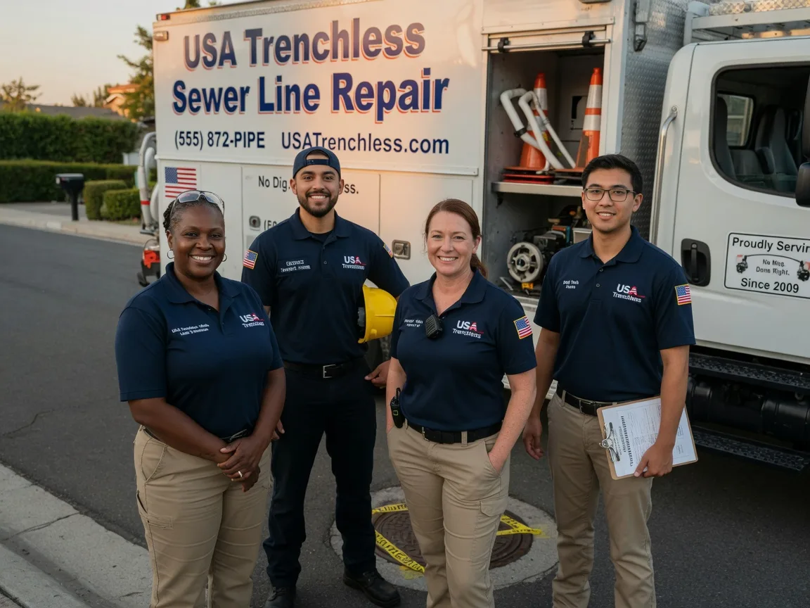 Sewer Line Repair company in Farmdale, OH