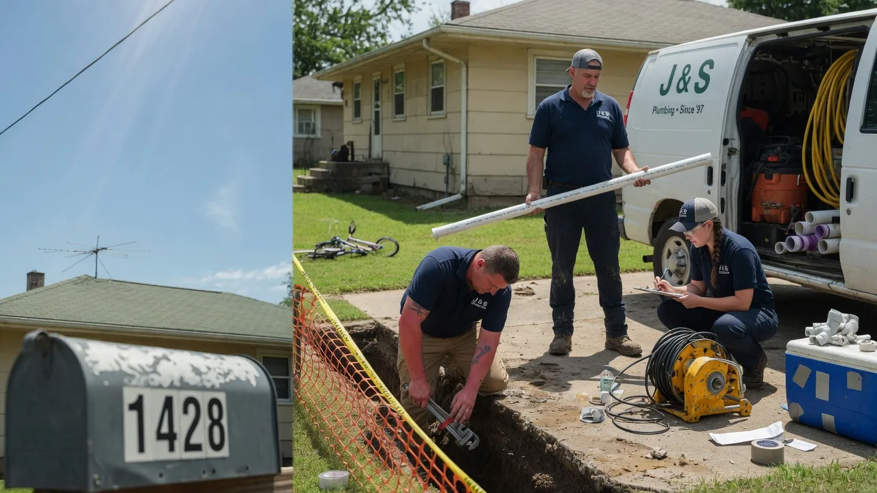 Sewer Line Repair in Farmdale, OH near me